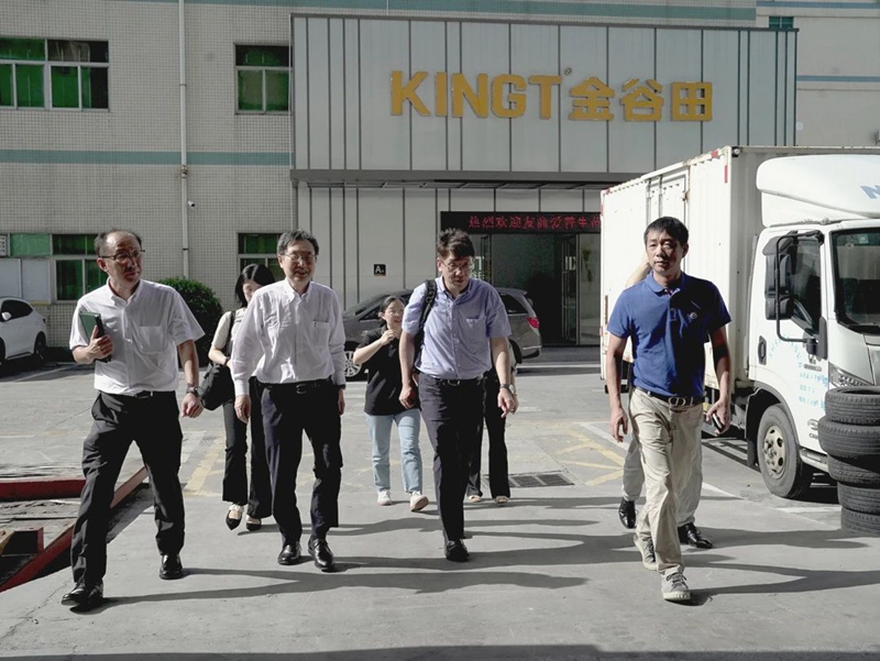 合作引领，创印未来！爱普生董事长一行到访和记官方网站！