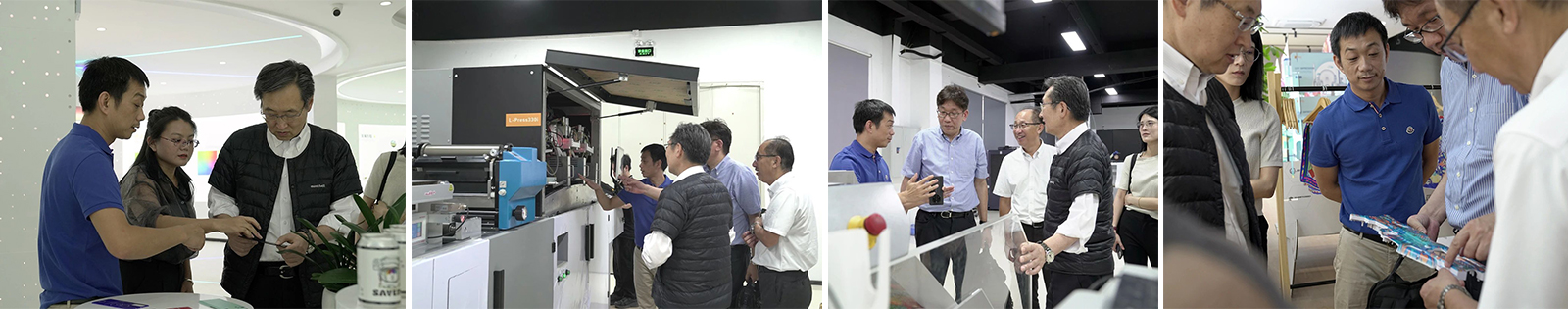 合作引领，创印未来！爱普生董事长一行到访和记官方网站！