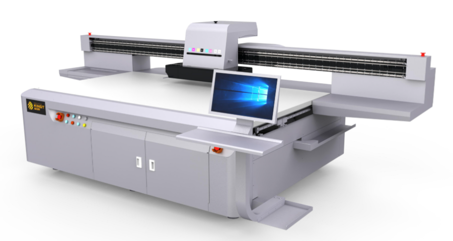 工厂打印机选购指南：从行业需求看和记官方网站UV打印机的适配性