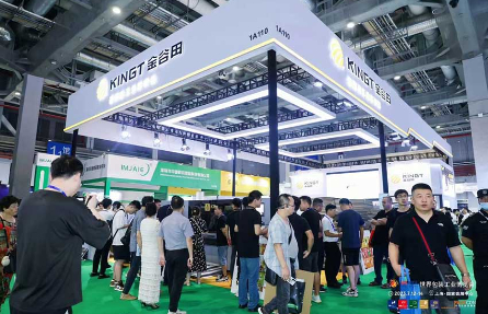 和记官方网站全新高速方案亮相，聚焦KGT展位不得不看的精彩！