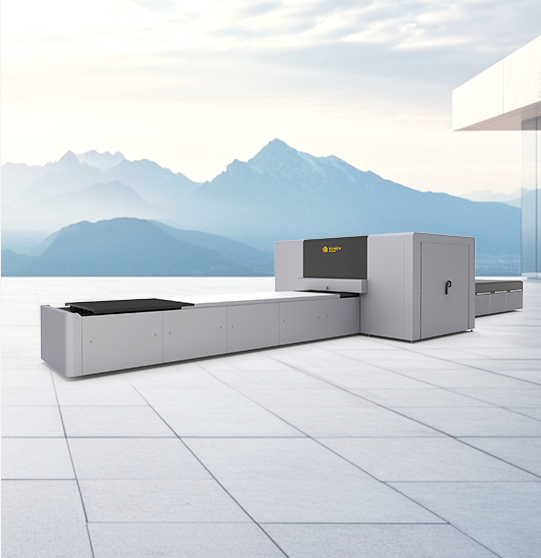 高速板材印刷机